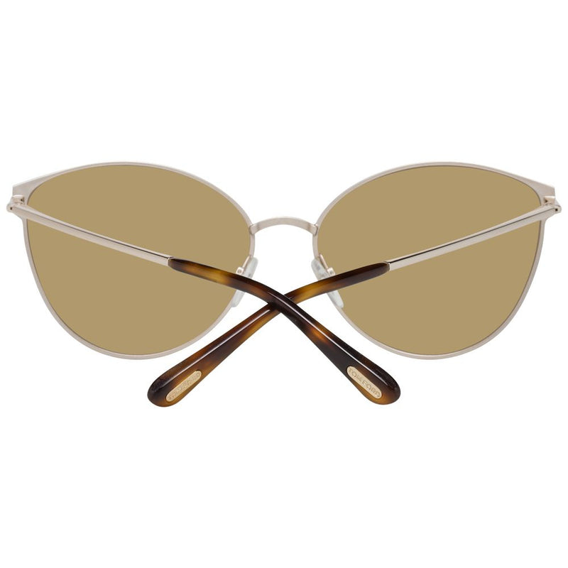 Tom Ford Gold Women Women's Sunglasses