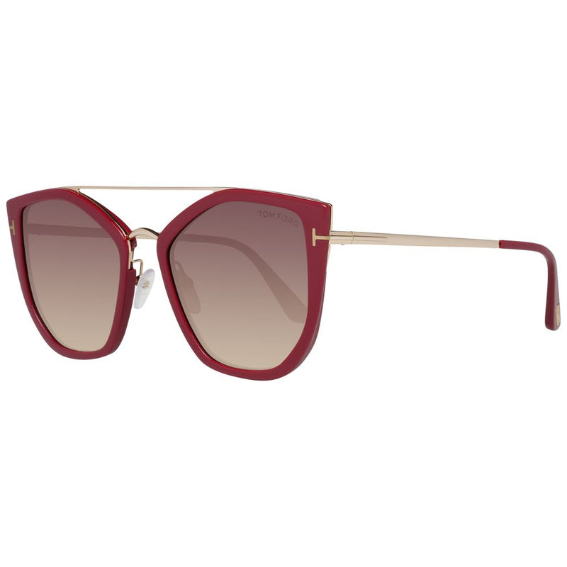 Tom Ford Burgundy Women Women's Sunglasses