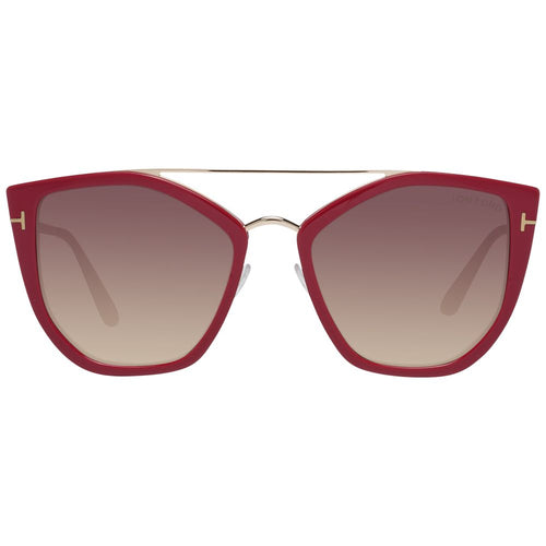 Tom Ford Burgundy Women Women's Sunglasses