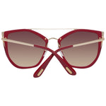 Tom Ford Burgundy Women Women's Sunglasses