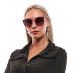 Tom Ford Burgundy Women Women's Sunglasses