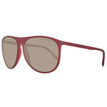 Porsche Design Burgundy Unisex  Sunglasses