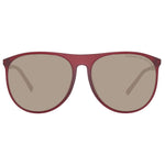 Porsche Design Burgundy Unisex  Sunglasses