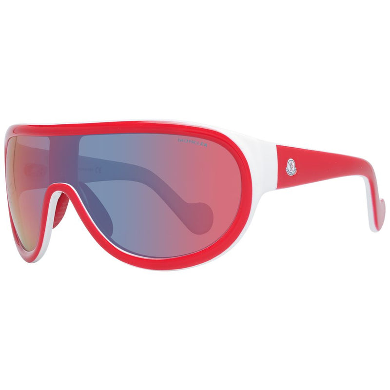 Moncler Red Unisex  Sunglasses