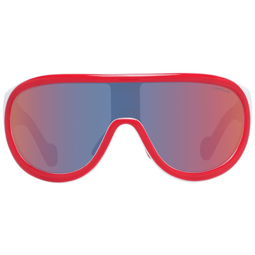 Moncler Red Unisex  Sunglasses