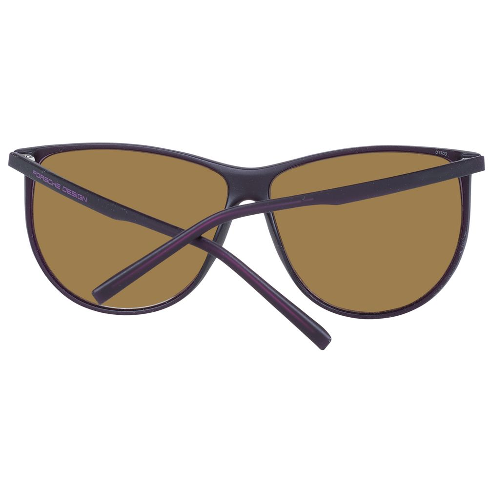 Porsche Design Purple Women Women's Sunglasses