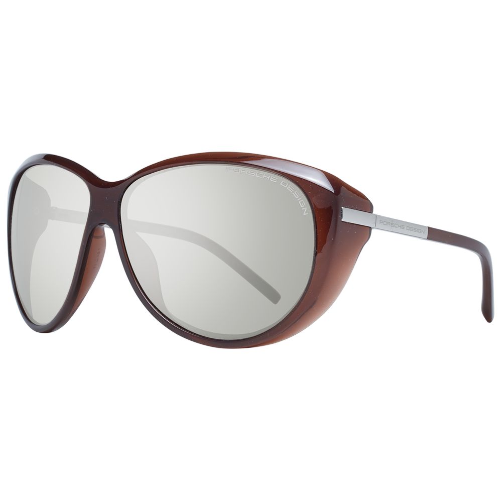 Porsche Design Brown Women Women's Sunglasses