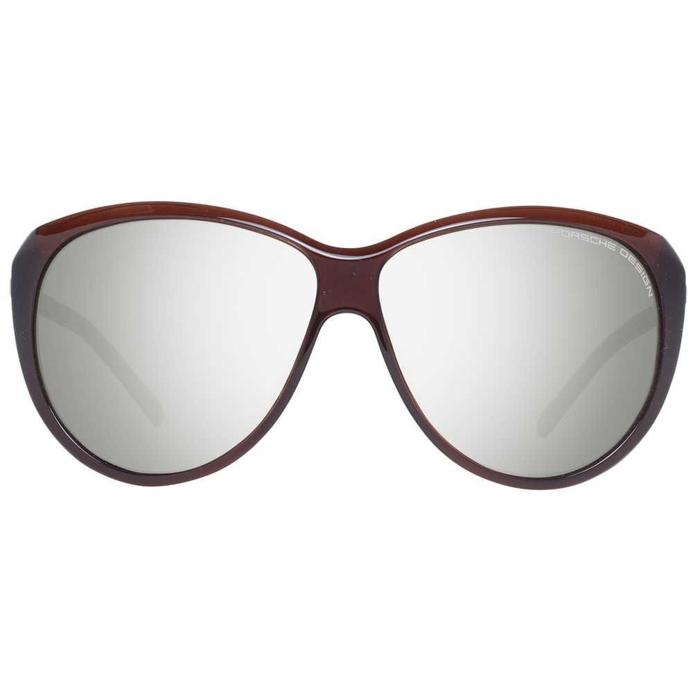 Porsche Design Brown Women Women's Sunglasses