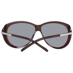 Porsche Design Brown Women Women's Sunglasses