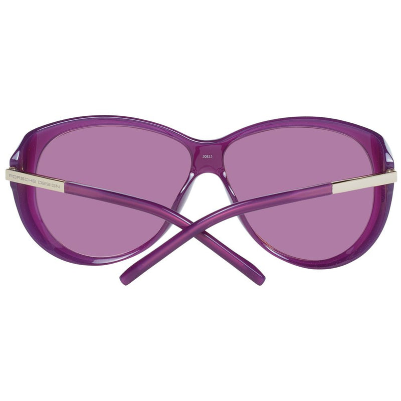 Porsche Design Purple Women Women's Sunglasses