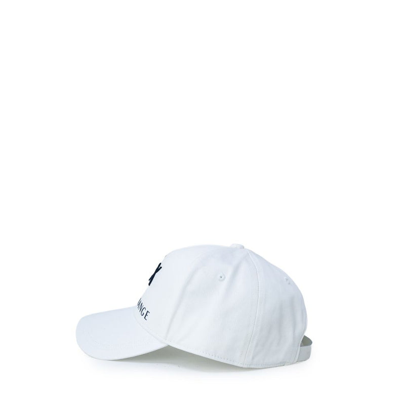 Armani Exchange Cream Cotton Hats & Men's Cap