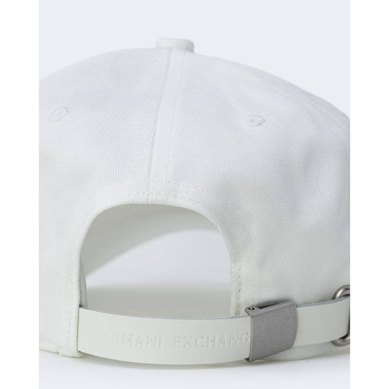 Armani Exchange Cream Cotton Hats & Men's Cap