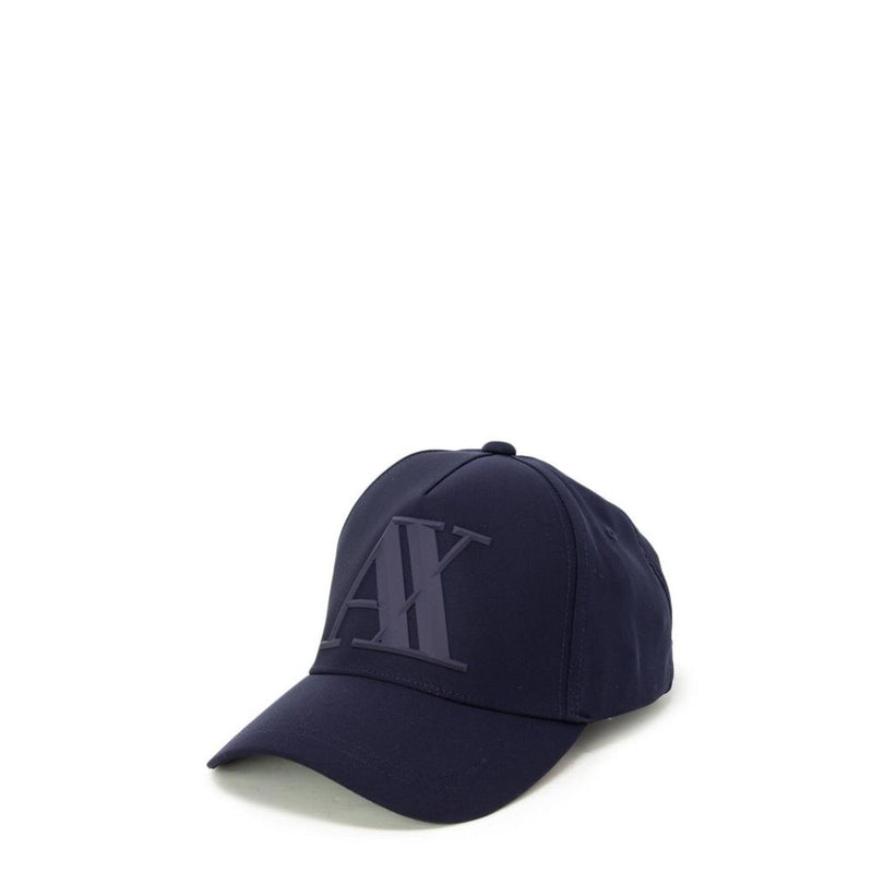 Armani Exchange Blue Polyester Hats & Men's Cap