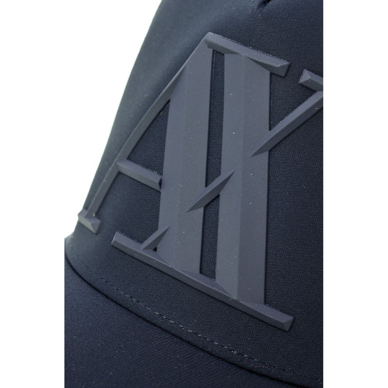 Armani Exchange Blue Polyester Hats & Men's Cap