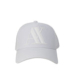 Armani Exchange White Cotton Hats & Men's Cap