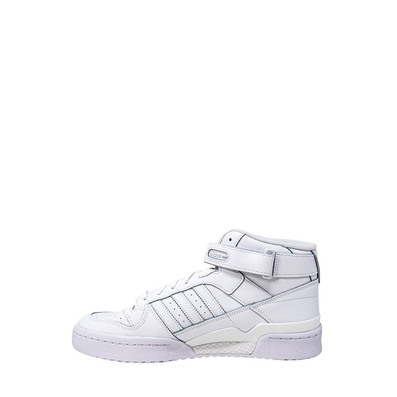 Adidas White Polyethylene Men's Sneaker