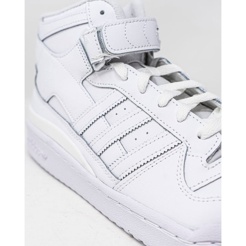 Adidas White Polyethylene Men's Sneaker