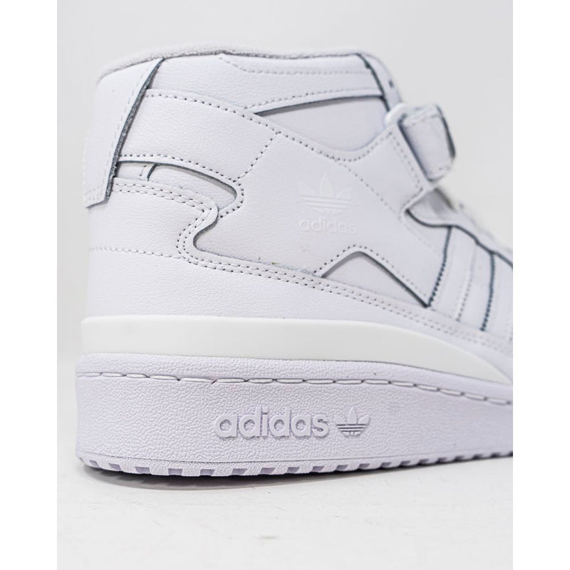 Adidas White Polyethylene Men's Sneaker