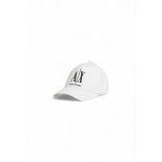 Armani Exchange White Cotton Hats & Men's Cap