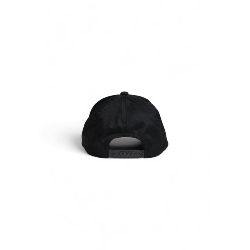 Armani Exchange Black Cotton Hats & Men's Cap