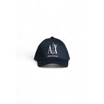 Armani Exchange Blue Cotton Hats & Men's Cap