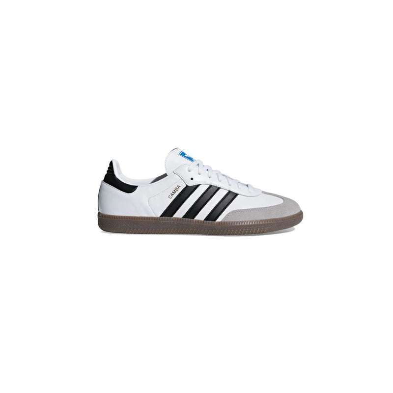 Adidas White Leather Men's Sneaker