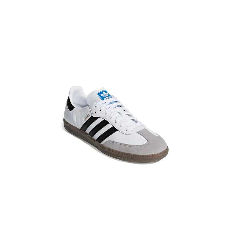 Adidas White Leather Men's Sneaker