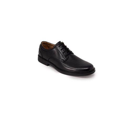 Clarks Black Leather Men's Casual