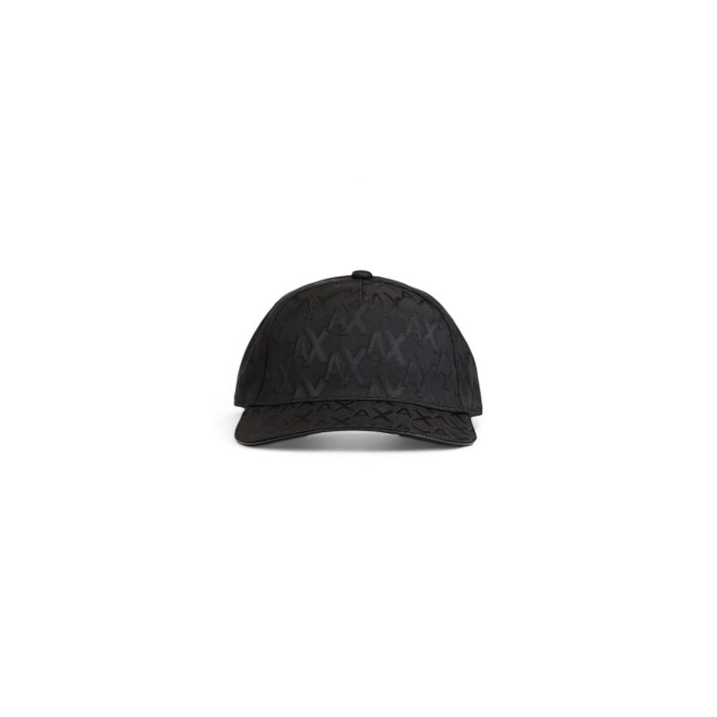 Armani Exchange Black Polyester Hats & Men's Cap