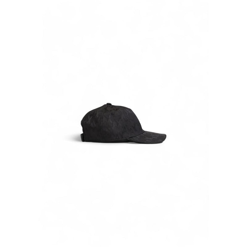 Armani Exchange Black Polyester Hats & Men's Cap