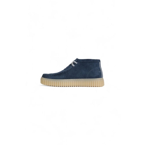 Clarks Blue Suede Men's Casual