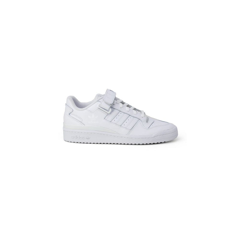 Adidas White Leather Men's Sneaker