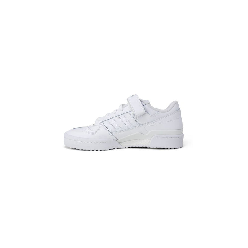 Adidas White Leather Men's Sneaker