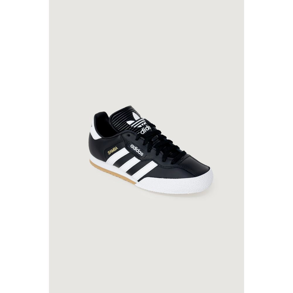 Adidas Black Rubber Women's Sneaker