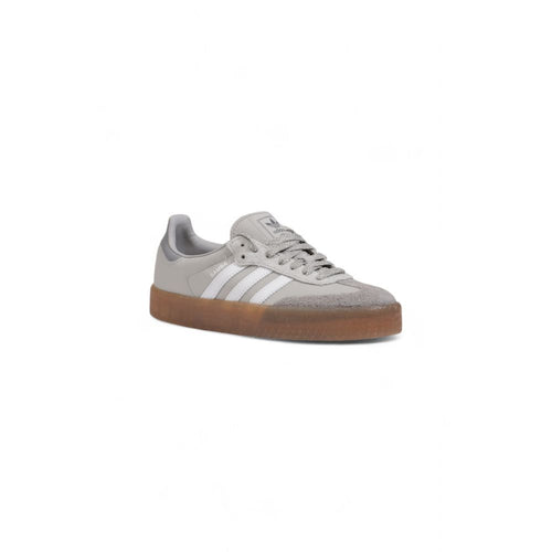 Adidas Gray Suede Women's Sneaker