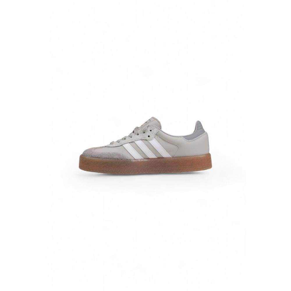 Adidas Gray Suede Women's Sneaker