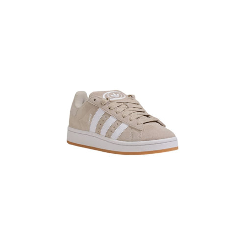 Adidas Beige Leather Men's Sneaker