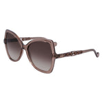 Liu Jo Brown Bio Injected Women's Sunglasses