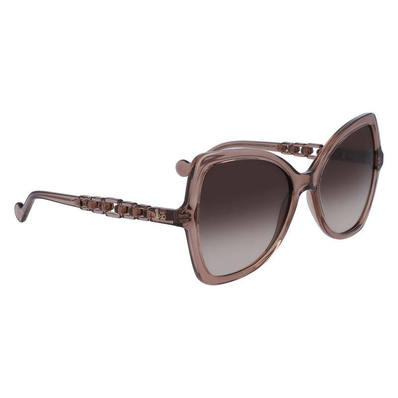 Liu Jo Brown Bio Injected Women's Sunglasses