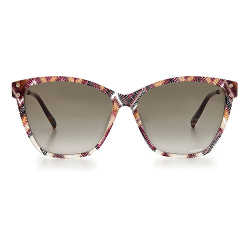 Missoni Multicolor Eco Pmma Women's Sunglasses