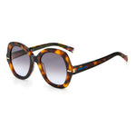 Missoni Brown Metal Women's Sunglasses