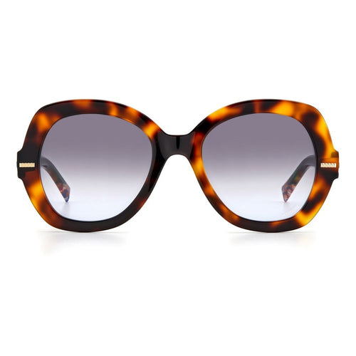 Missoni Brown Metal Women's Sunglasses