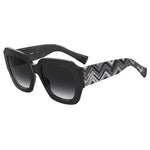 Missoni Black Plastic Women's Sunglasses