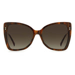 Missoni Brown Metal Women's Sunglasses