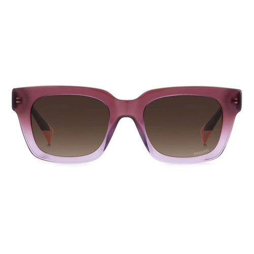 Missoni Purple Acetate Women's Sunglasses