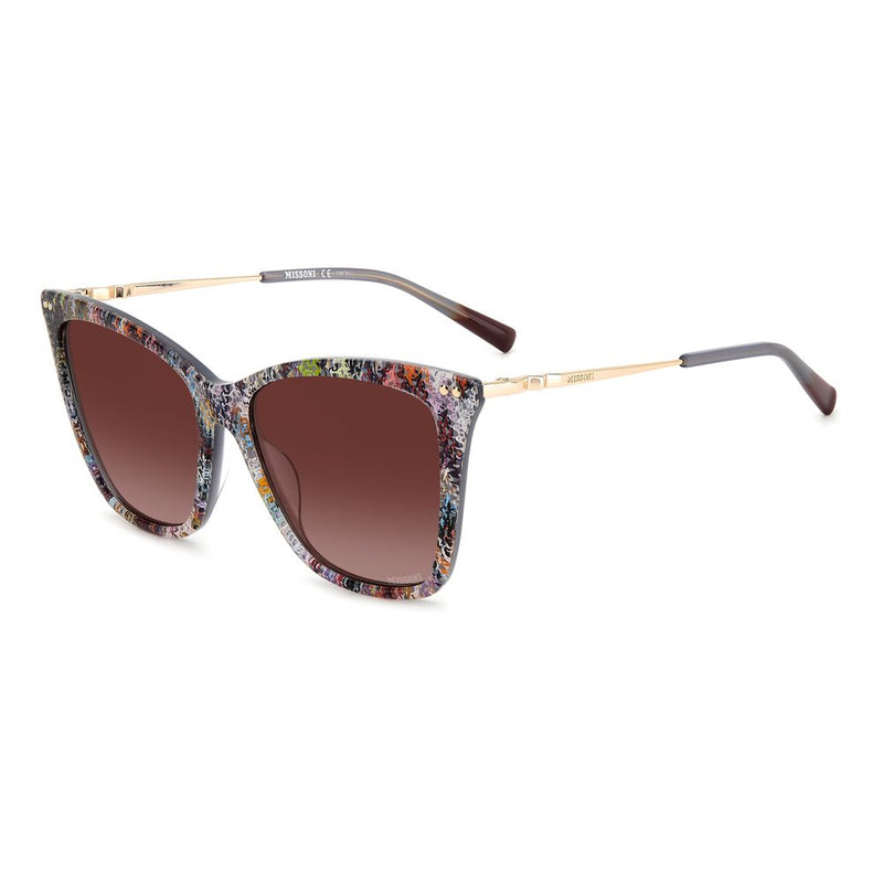 Missoni Multicolor Acetate Women's Sunglasses