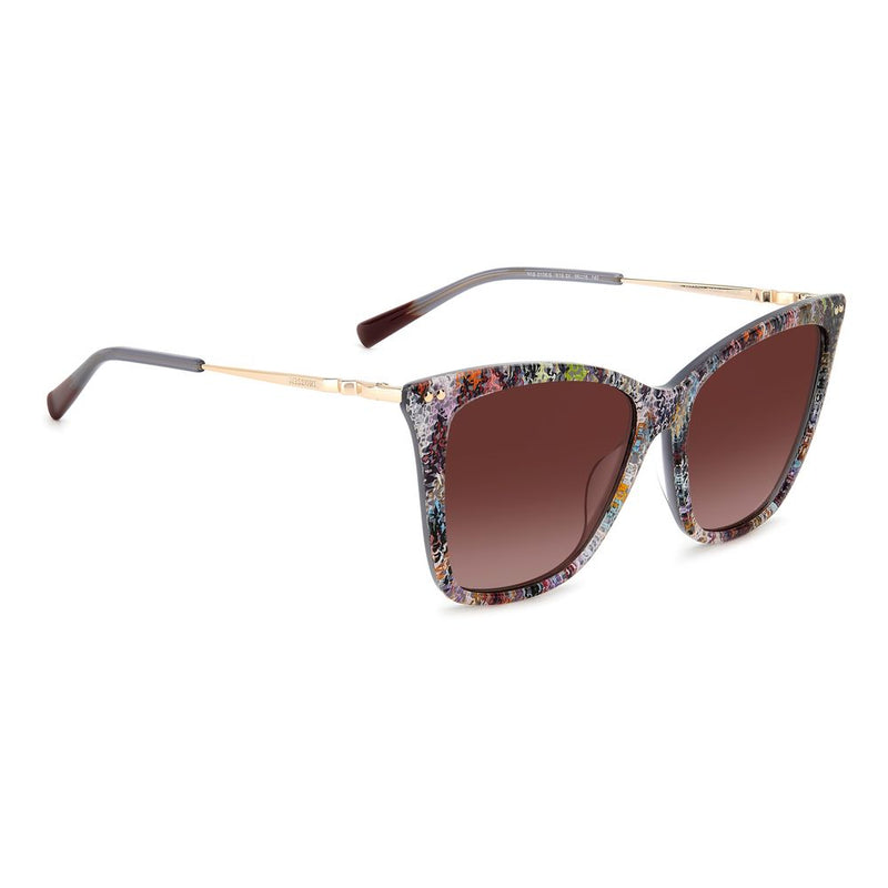 Missoni Multicolor Acetate Women's Sunglasses