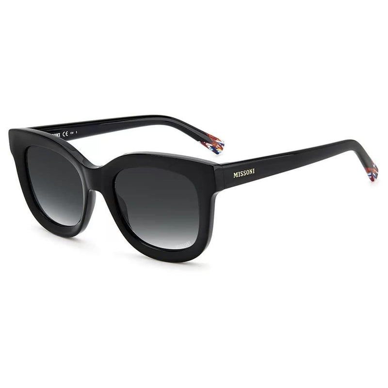 Missoni Black Plastic Women's Sunglasses