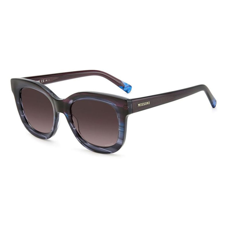 Missoni Blue Plastic Women's Sunglasses