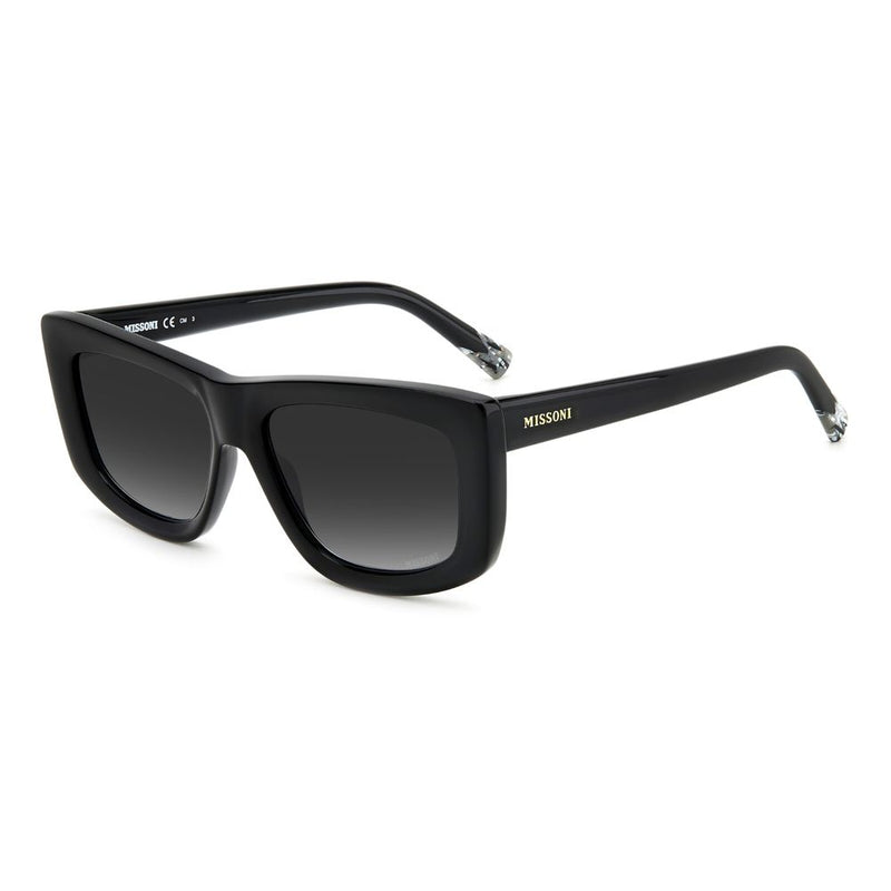 Missoni Black Plastic Women's Sunglasses